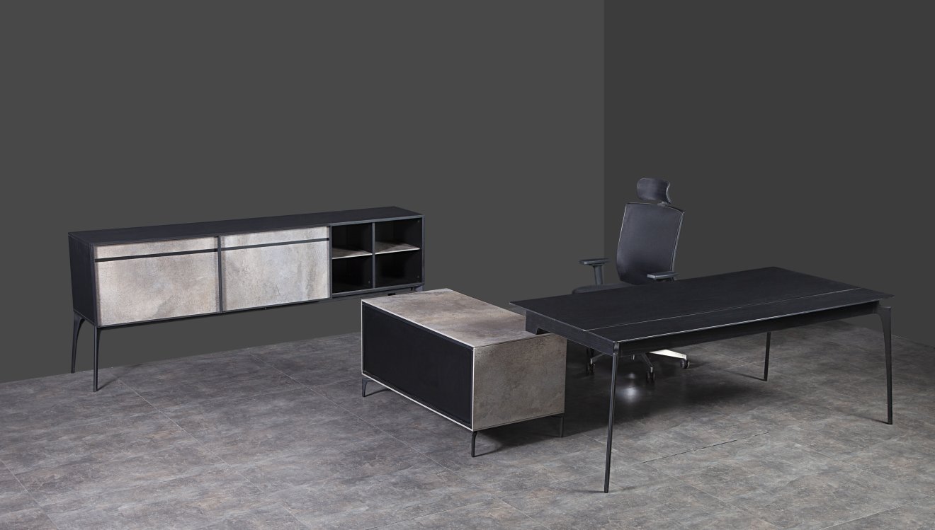 Locke Executive Desk