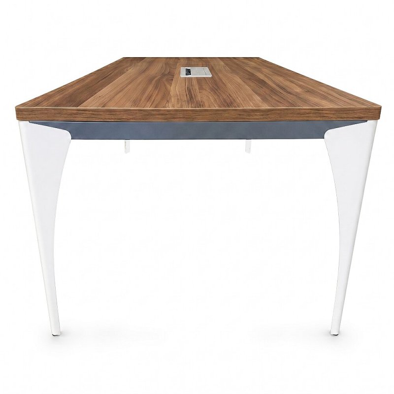 ATOM PORSCHE DATAPORTLU CEVİZ MDF TOPLANTI MASASI