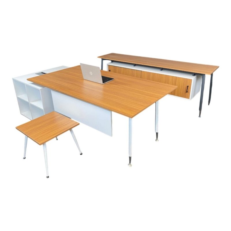 ATOM MARBELLA MDF YÖNETİCİ OFİS TAKIMI