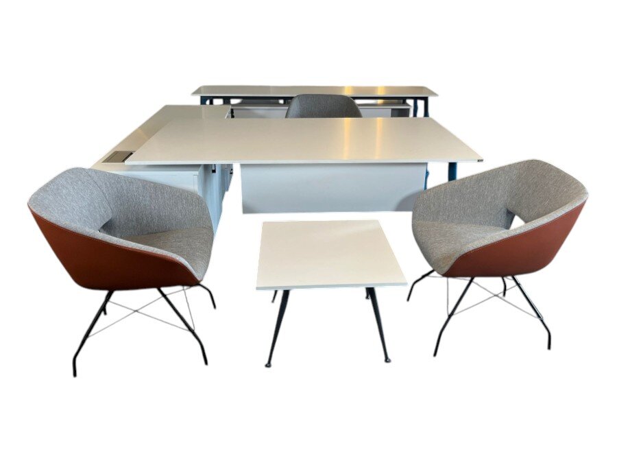 ATOM AXIS MDF YÖNETİCİ OFİS TAKIMI