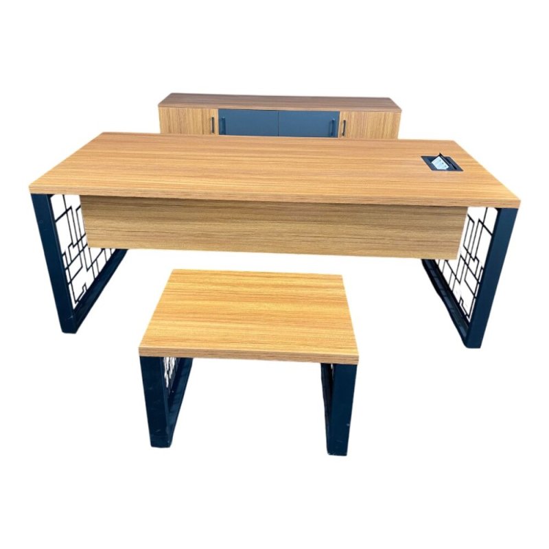 ATOM VENÜS TEAK MDF MAKAM TAKIMI