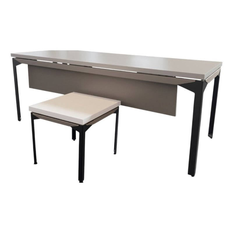 ATOM CLAY MDF YÖNETİCİ OFİS TAKIMI