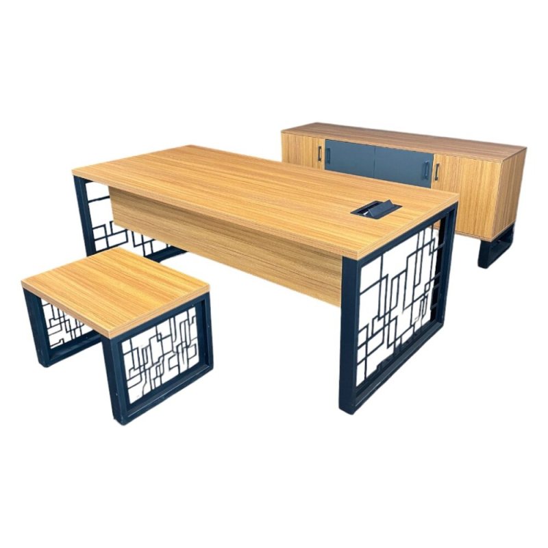 ATOM VENÜS TEAK MDF MAKAM TAKIMI