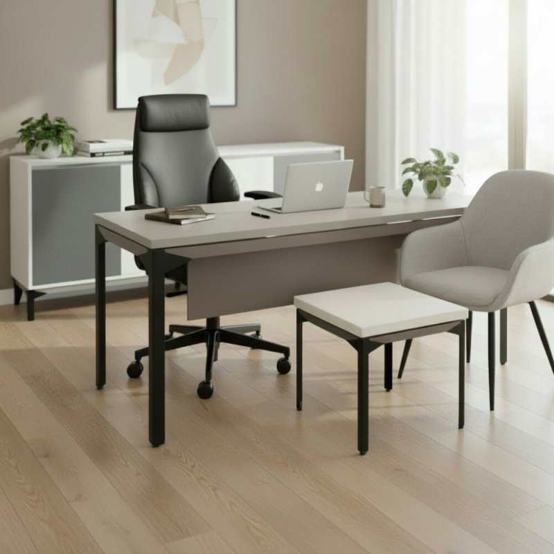 ATOM CLAY MDF YÖNETİCİ OFİS TAKIMI