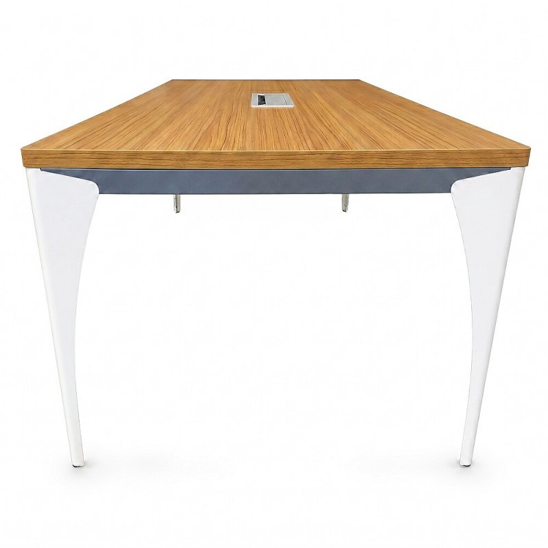 ATOM PORSCHE DATAPORTLU TEAK MDF TOPLANTI MASASI
