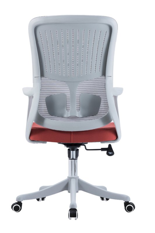 GARDENIA KIRMIZI GRİ ÇALIŞMA KOLTUĞU