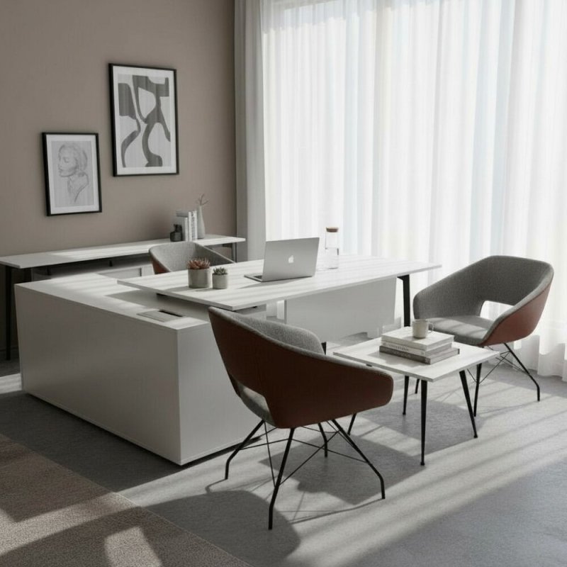ATOM AXIS MDF YÖNETİCİ OFİS TAKIMI