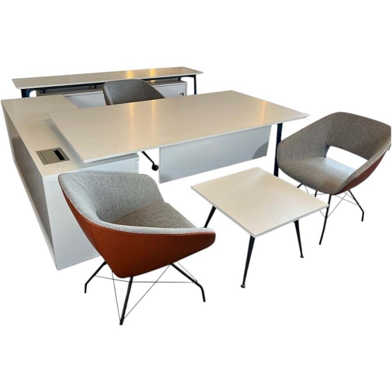 ATOM AXIS MDF YÖNETİCİ OFİS TAKIMI