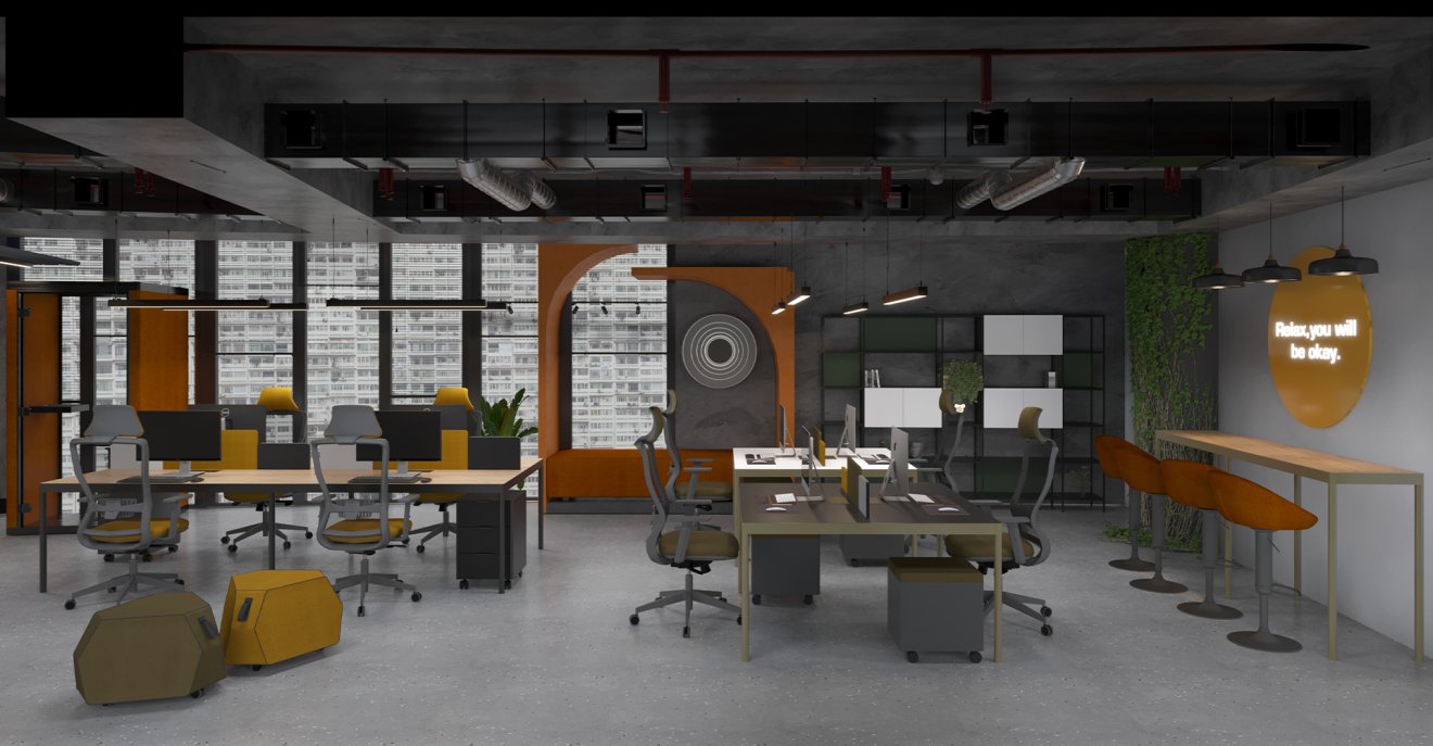 Less Ofis Çalışma Masası